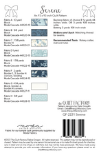 Downloadable Serene Quilt Pattern