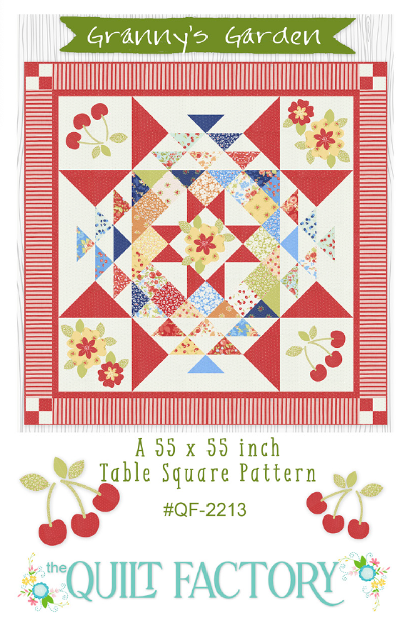 Granny's Garden Quilt Pattern