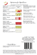 Granny's Garden Quilt Kit