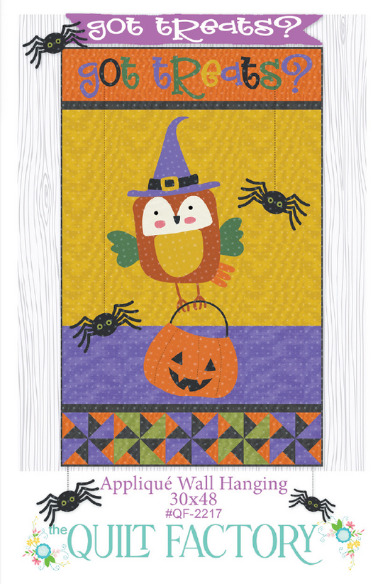 Got Treats Quilt Pattern