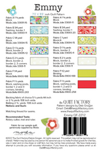 Downloadable  Emmy  Pattern