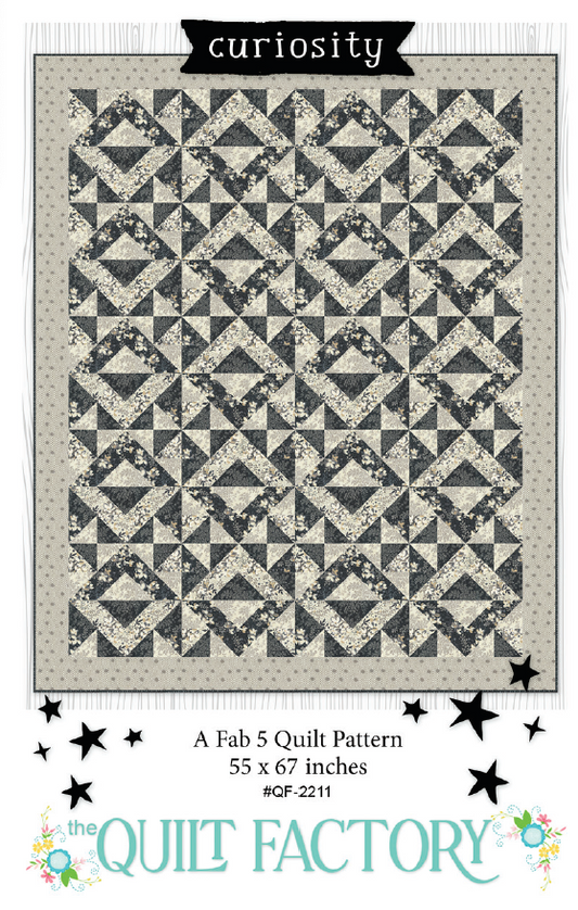 Downloadable Curiosity Quilt Pattern