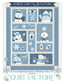 Downloadable Chilling With My Snowmies Quilt Pattern