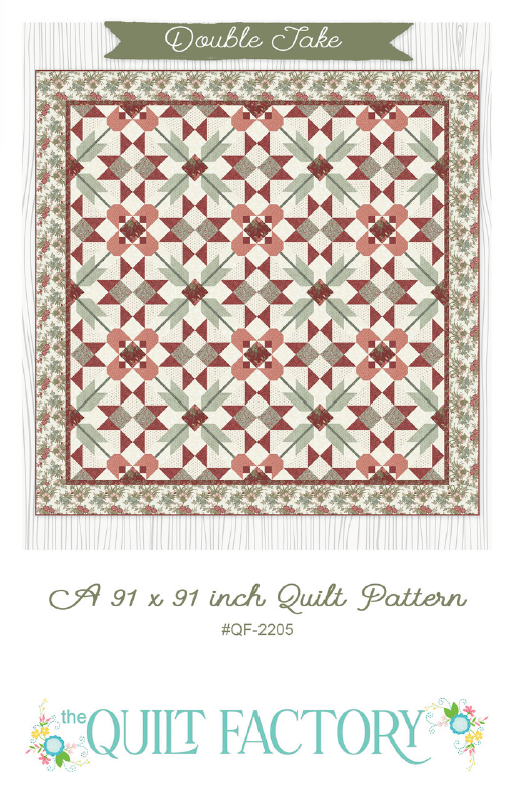 Downloadable Double Take Quilt Pattern – The Quilt Factory