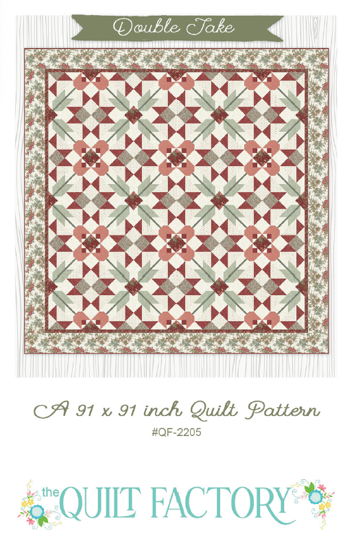 Downloadable Double Take Quilt  Pattern