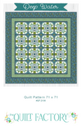 Downloadable Deep Water Quilt  Pattern