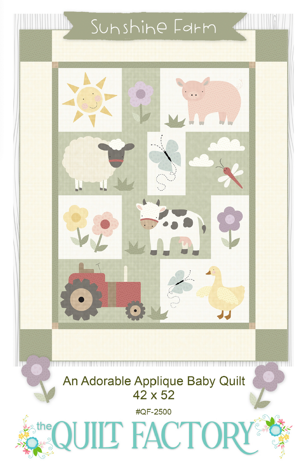 Downloadable Sunshine Farm Pattern