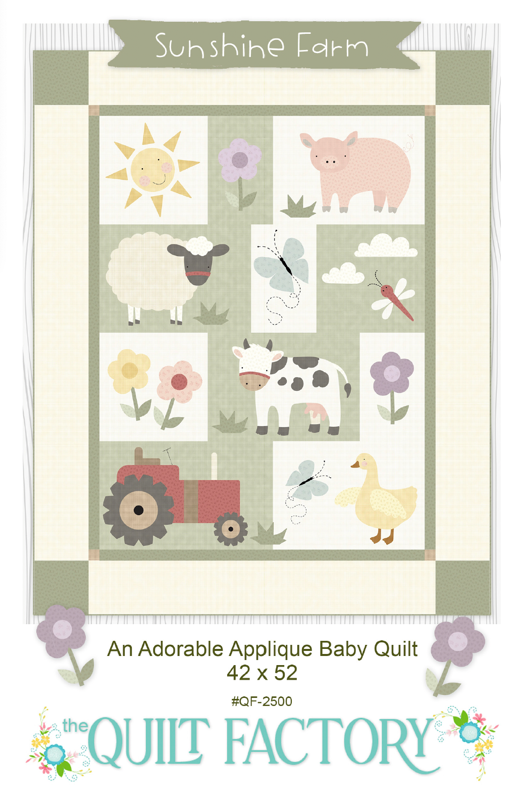 Downloadable Sunshine Farm Pattern