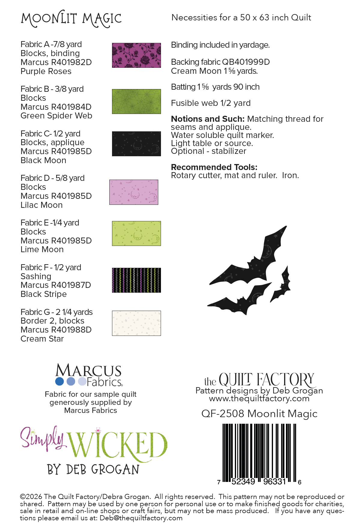 Moonlit Magic Pattern