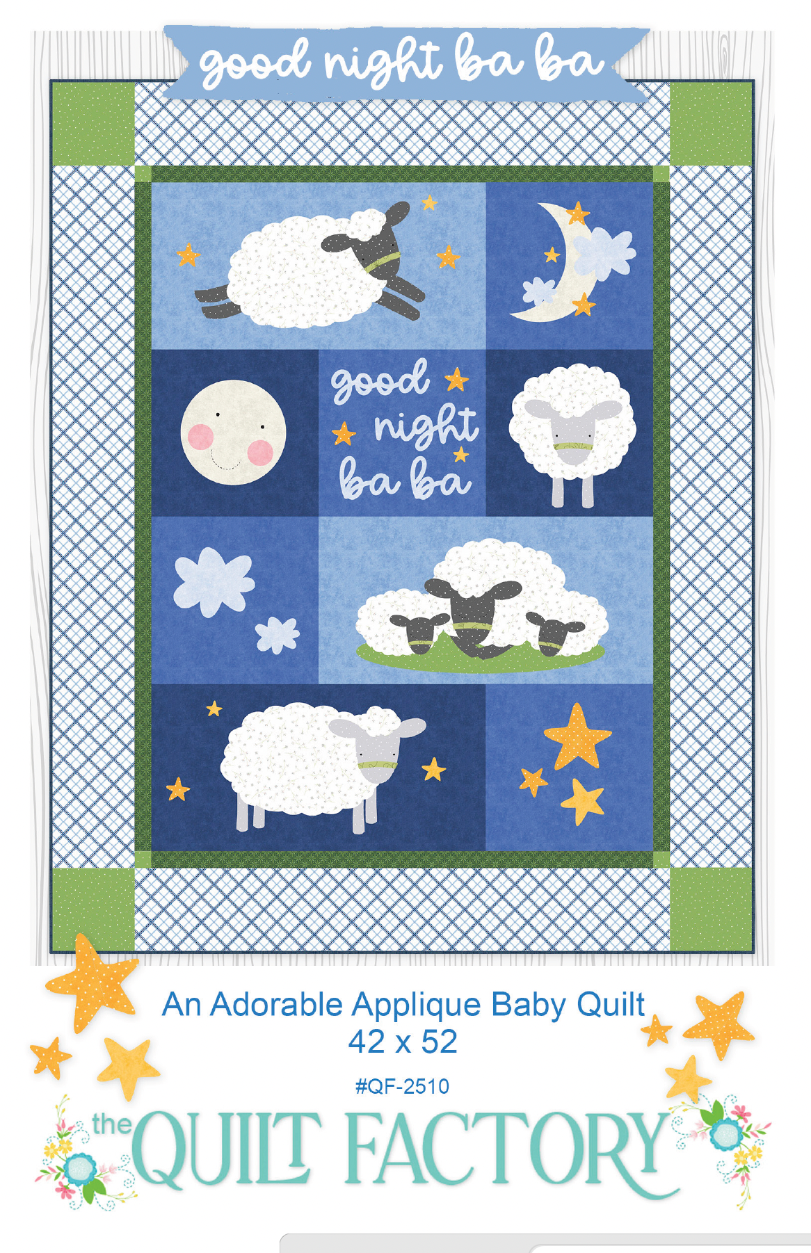 Good Night Ba Ba Pattern