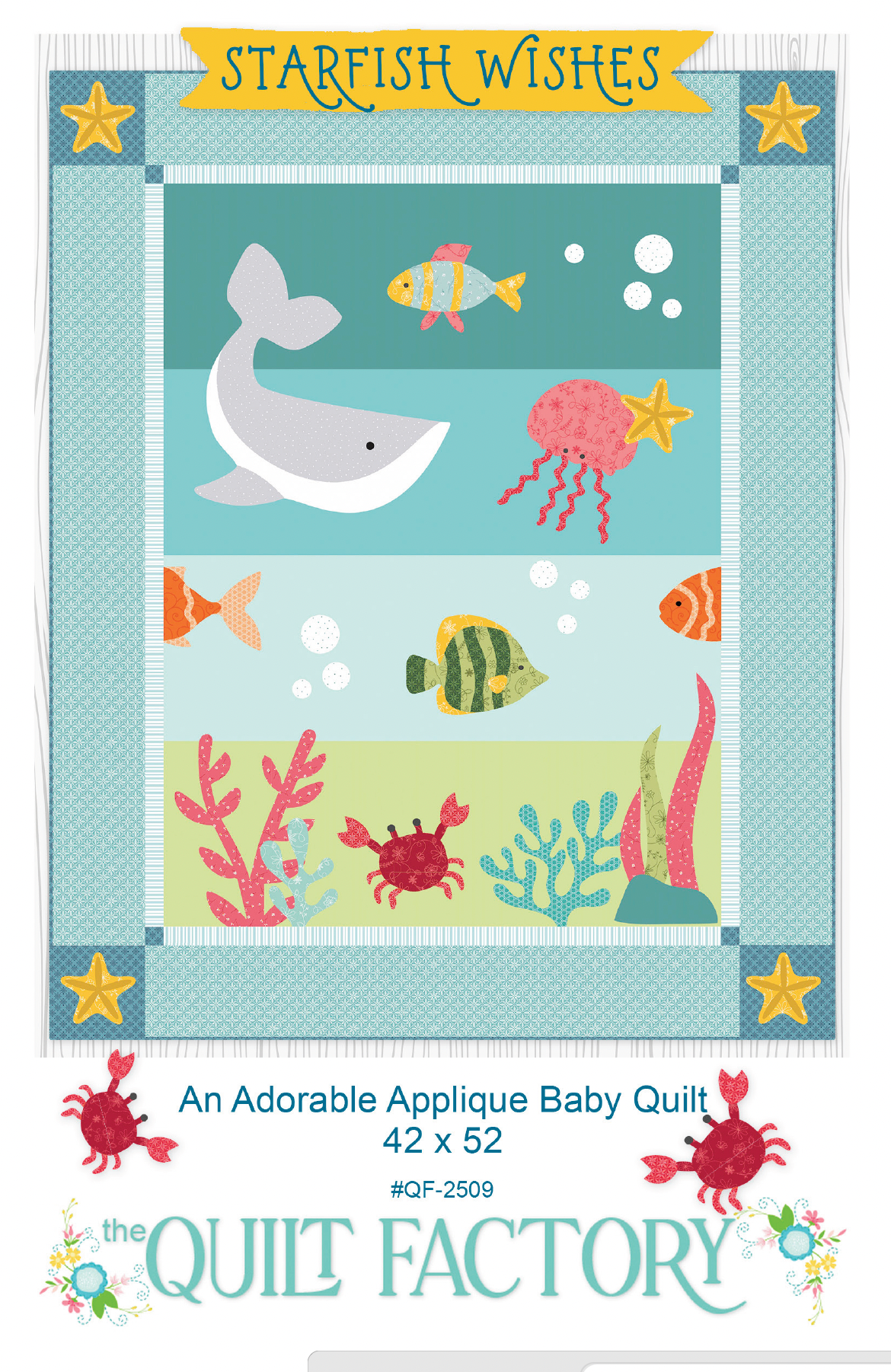 Starfish Wishes Pattern