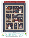 Woodland Snowmies BOM Intro-Block 1 Pattern