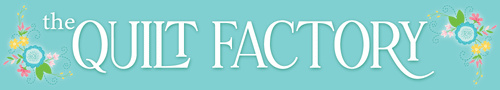 The Quilt Factory logo