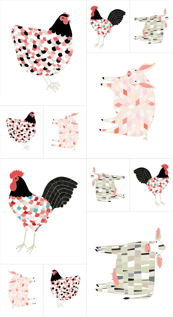 Farm Fresh Panels-Color 48260-11