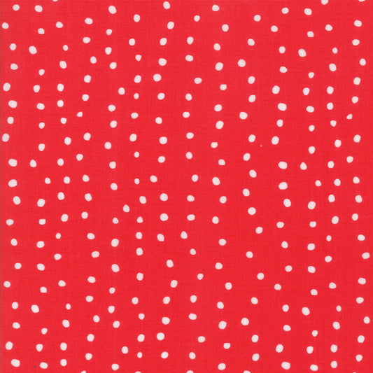 Quilt Fabric BY THE YARD Sale Closeout Bargain Clearance Confetti Dots on  Red Background 100% cotton quilting fabric
