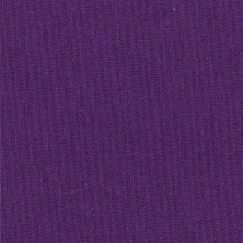 Cotton Solids: Blue/Purple