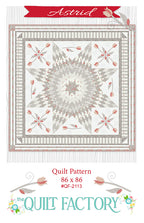Downloadable Astrid Quilt Pattern
