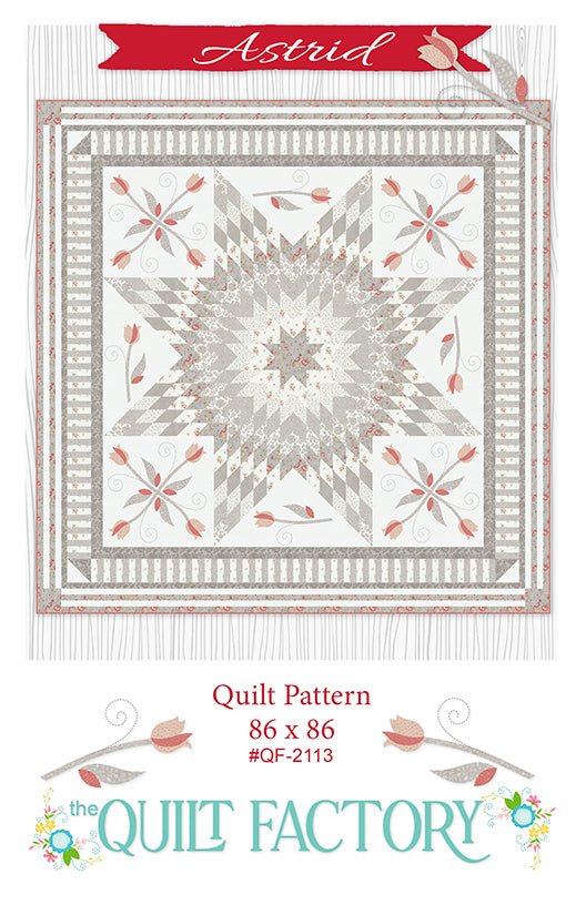 Downloadable Astrid Quilt Pattern