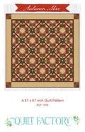 Downloadable Autumn Star Quilt Pattern