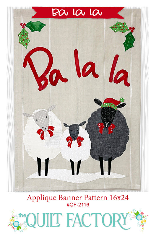 Downloadable Ba La La Quilt Pattern