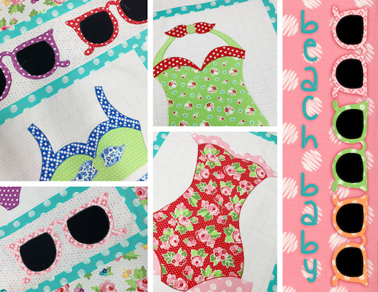 Beach Baby Quilt Kit