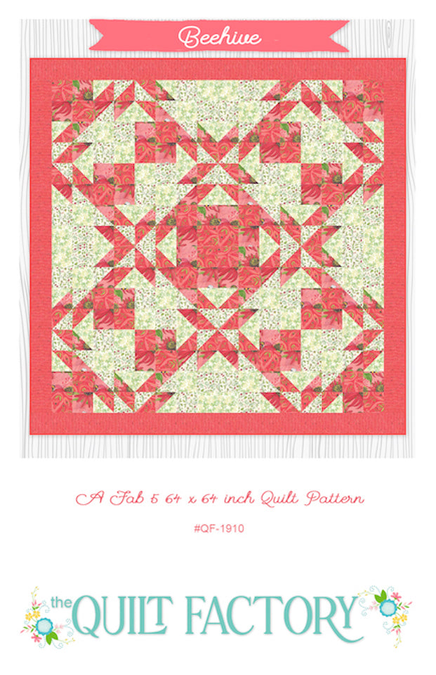 Downloadable Beehive Quilt Pattern