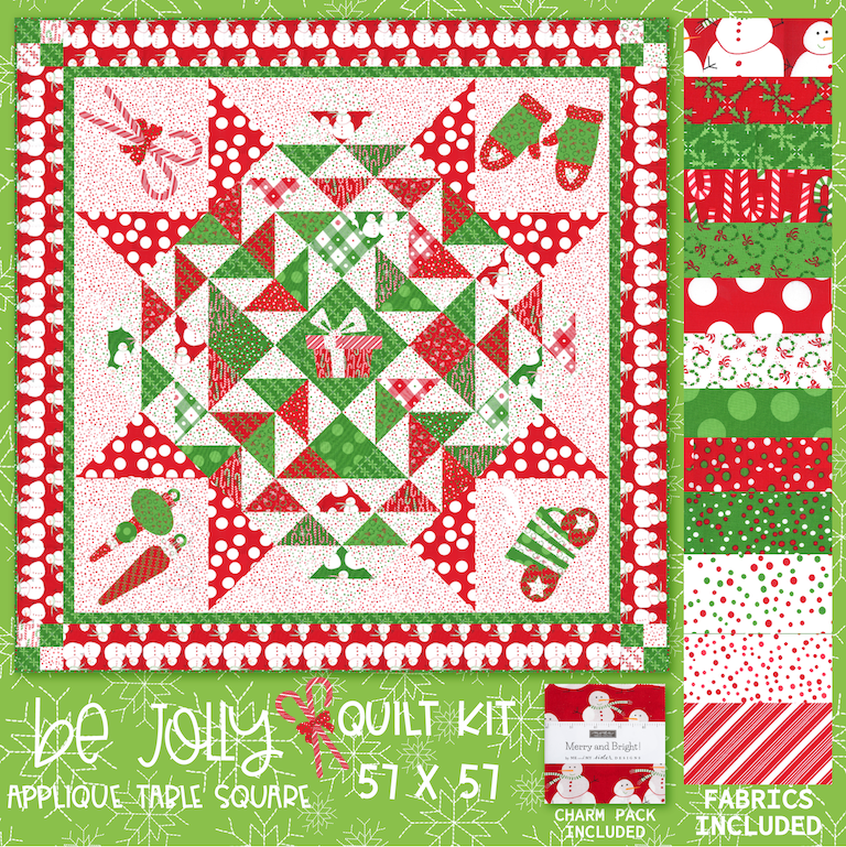 Be Jolly Quilt Kit