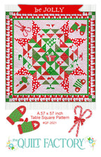 Downloadable Be Jolly Quilt Pattern