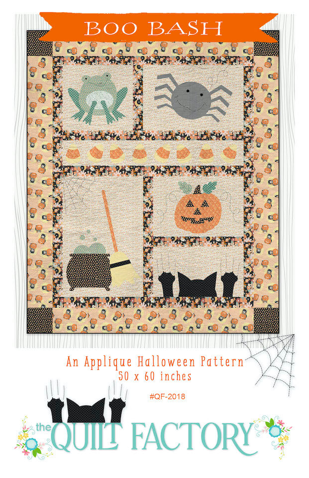 Downloadable Boo Bash Quilt Pattern