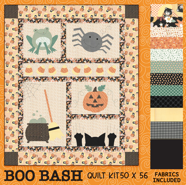 Boo Bash Quilt Kit