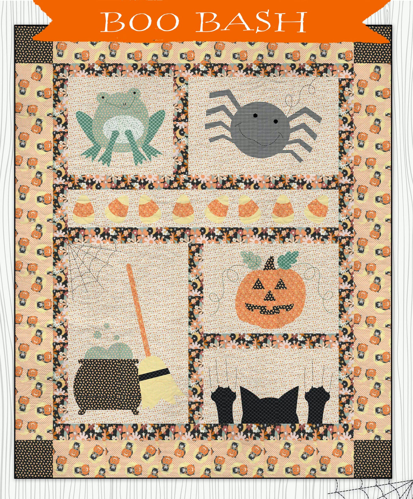 Boo Bash Quilt Kit