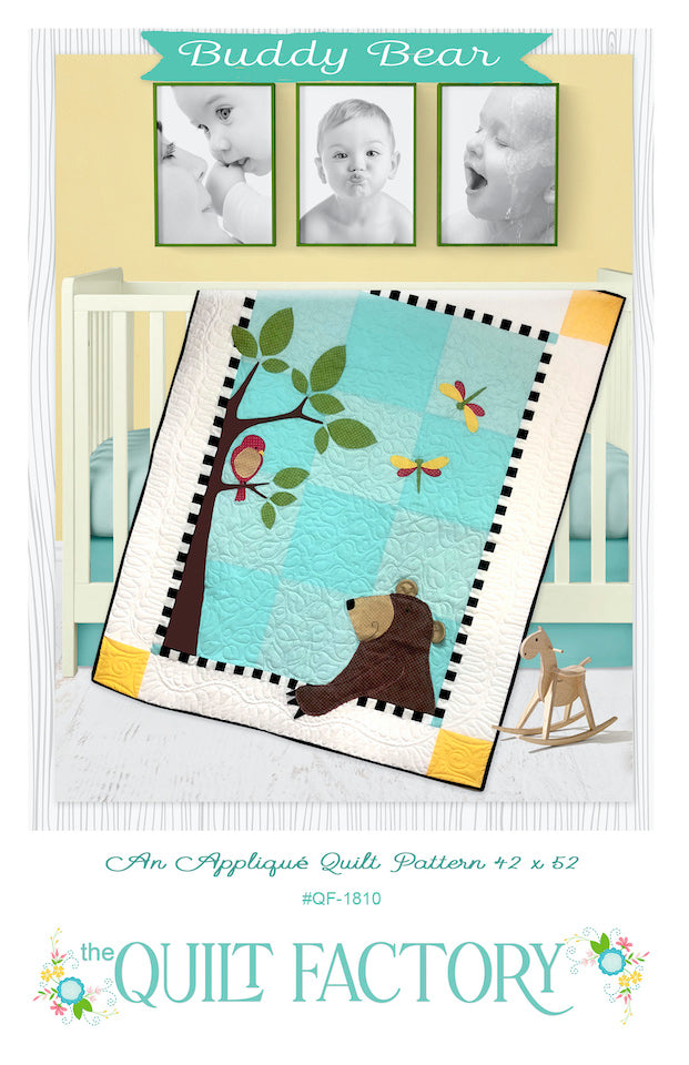 Downloadable Buddy Bear Quilt Pattern