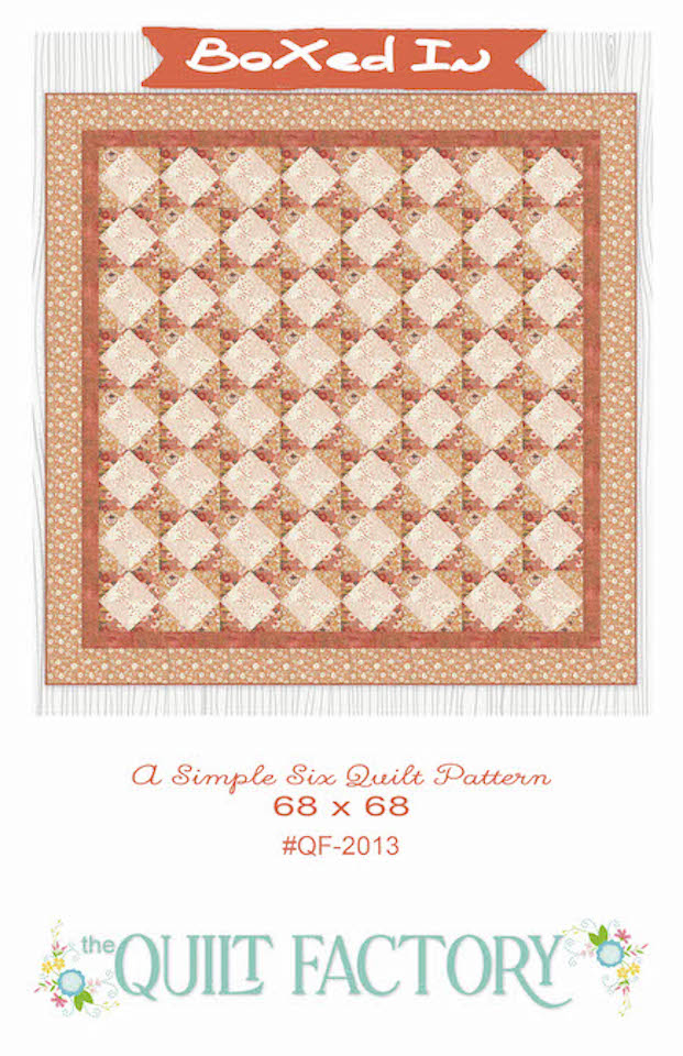 Downloadable Boxed In Quilt Pattern