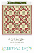 Downloadable Christmas Kisses Quilt Pattern