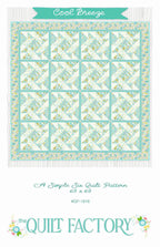 Downloadable Cool Breeze Quilt Pattern