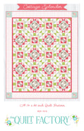 Downloadable Cottage Splendor Quilt Pattern