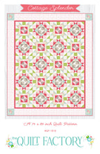 Downloadable Cottage Splendor Quilt Pattern