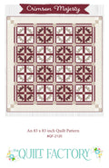 Crimson Majesty Quilt Kit