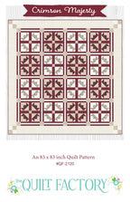 Crimson Majesty Quilt Kit