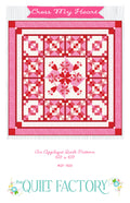 Downloadable Cross My Heart Quilt Pattern