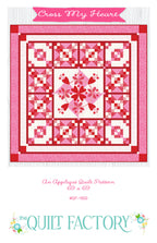 Downloadable Cross My Heart Quilt Pattern