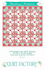 Downloadable Christmas Presence Quilt Pattern