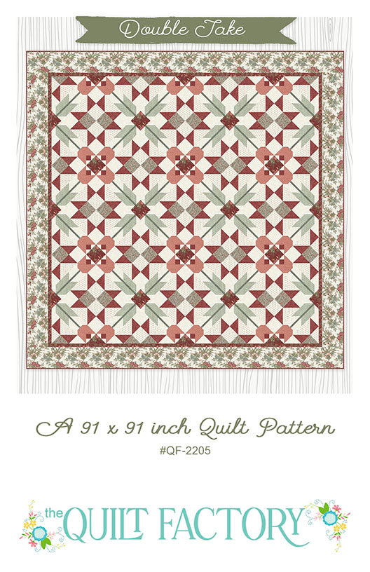 Downloadable Double Take Quilt Pattern