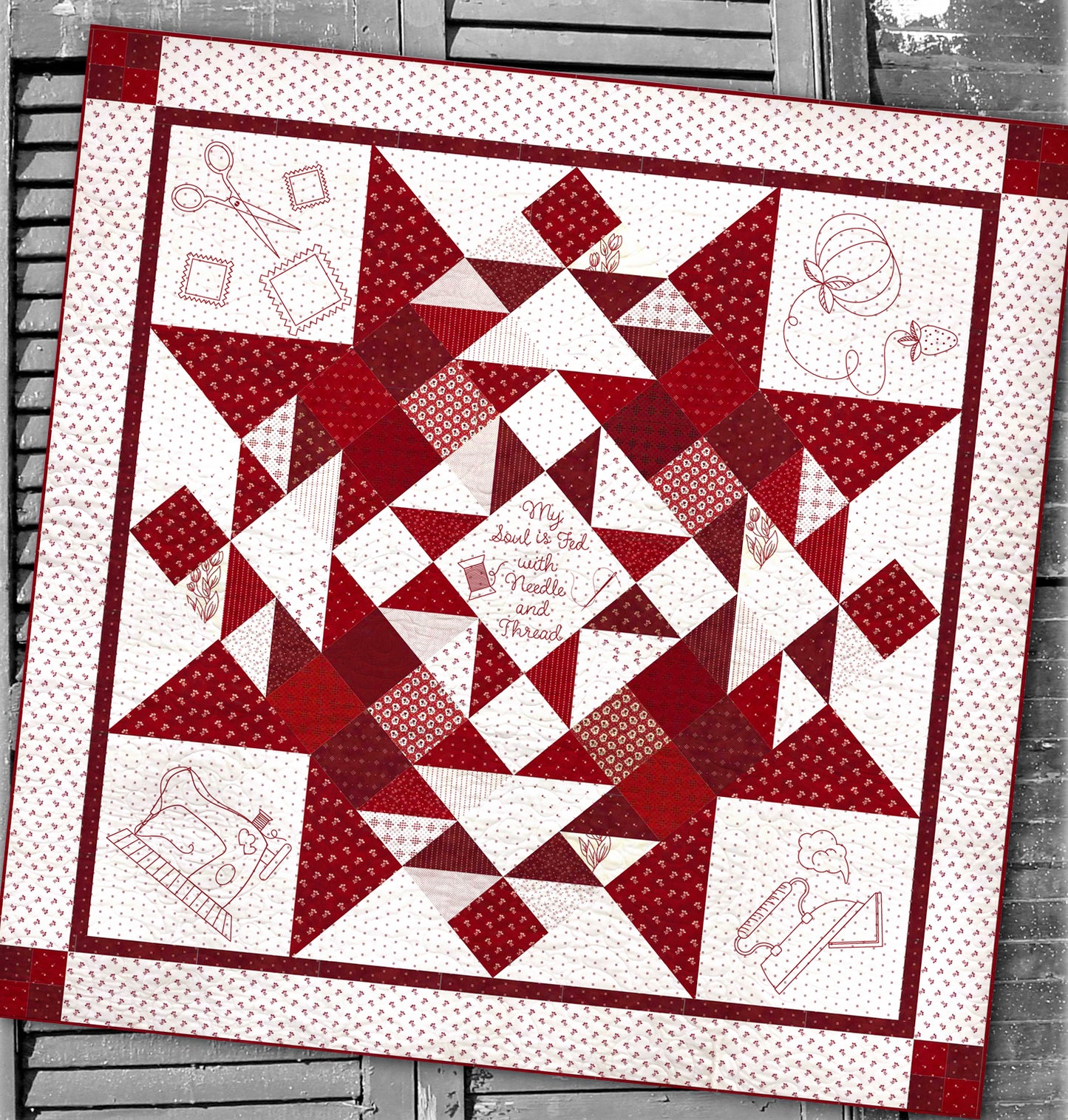 Feed My Soul Quilt Kit