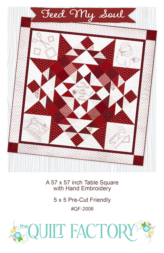 Downloadable Feed My Soul Quilt Pattern
