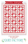 Downloadable Garden Delight Quilt Pattern
