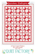 Downloadable Garden Delight Quilt Pattern
