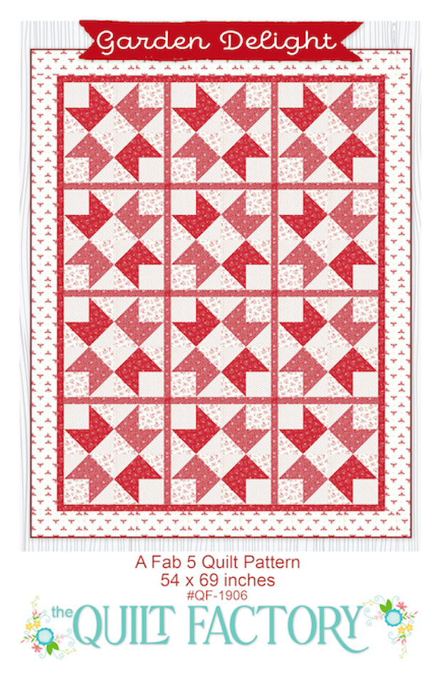 Downloadable Garden Delight Quilt Pattern