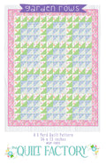 Downloadable Garden Rows Quilt Pattern