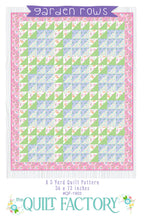 Downloadable Garden Rows Quilt Pattern